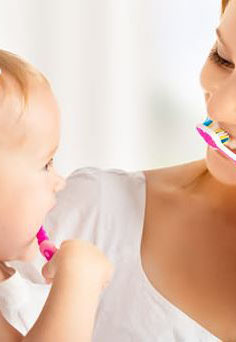 嬰幼兒牙齒也需護理，護齒小常識需掌握！